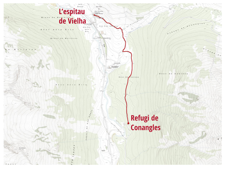 Mapa Conangles